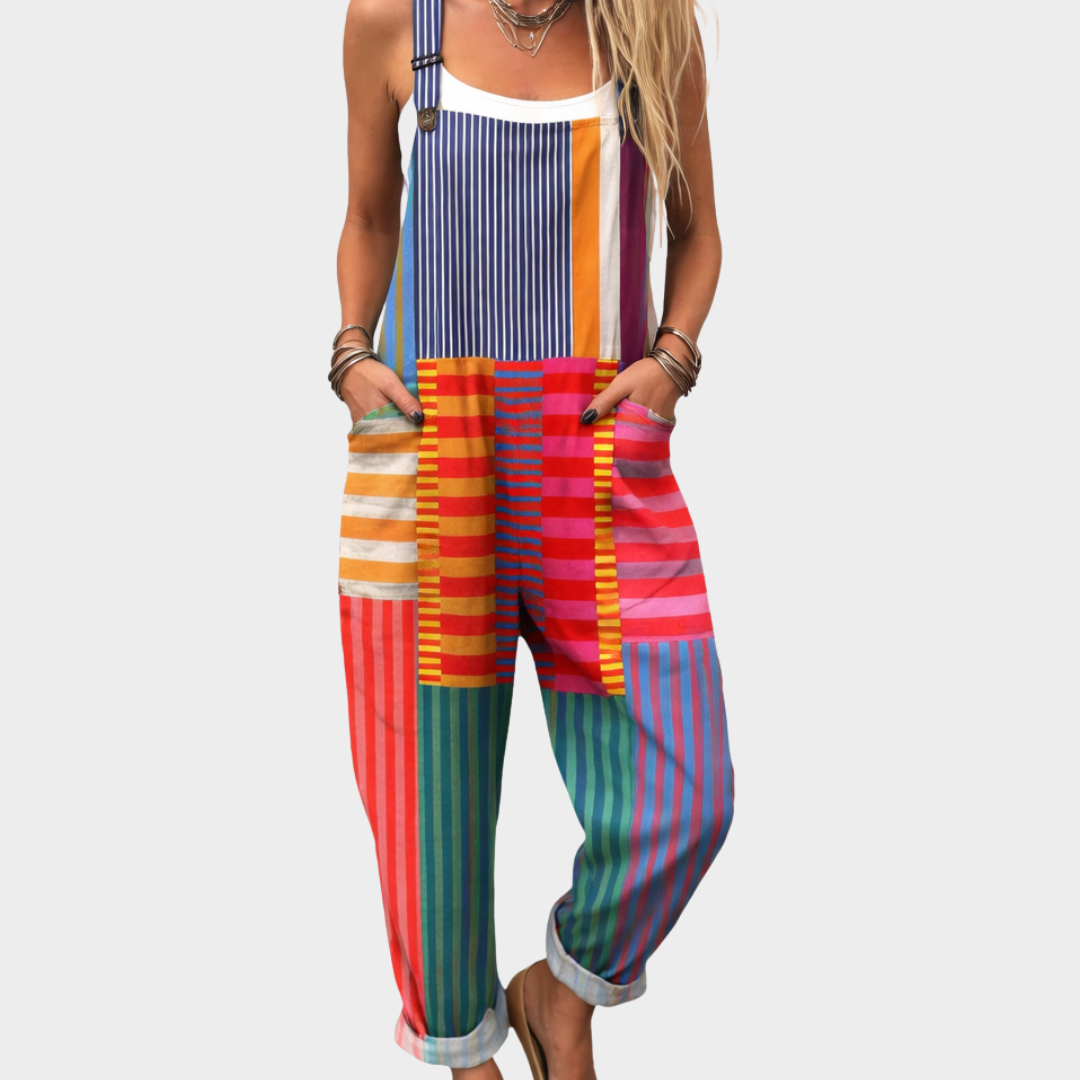 RELAXED FIT JUMPSUIT