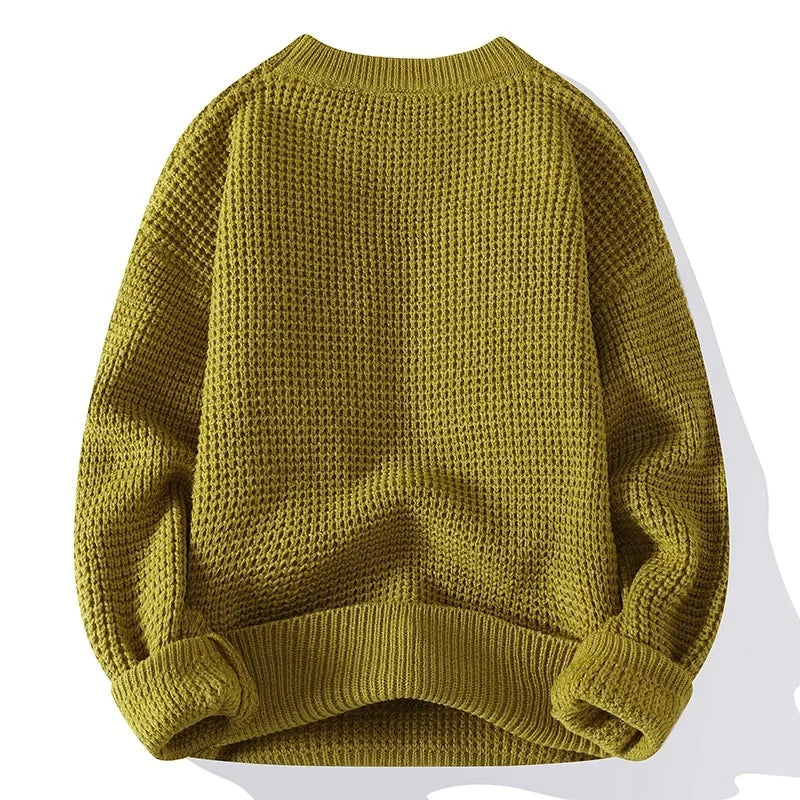 Premium Honeycomb Knit Jumper