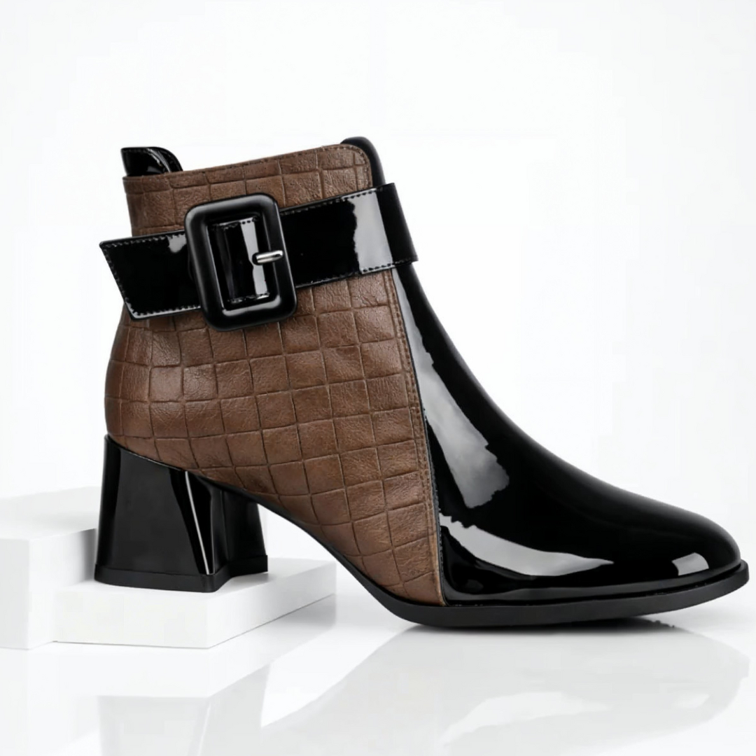 Harper | Leather Ankle Boots