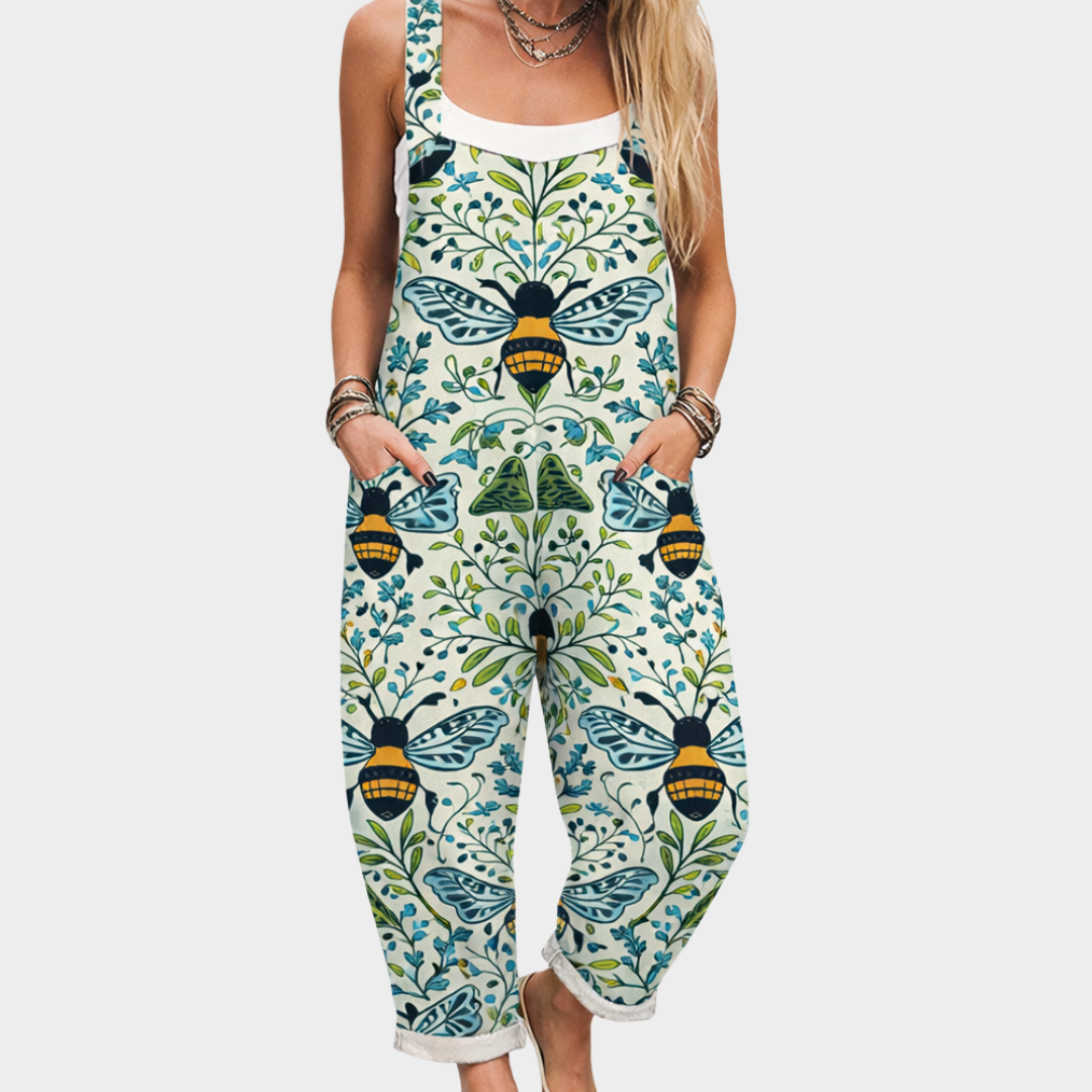 RELAXED FIT JUMPSUIT