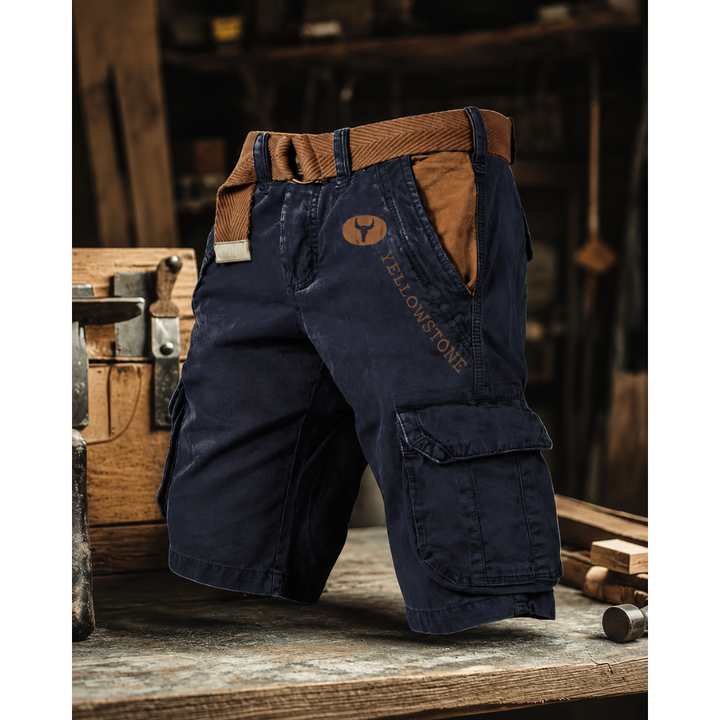 Danny | Cargo Shorts with 6 Pockets