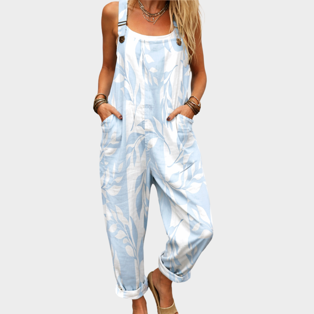 RELAXED FIT JUMPSUIT