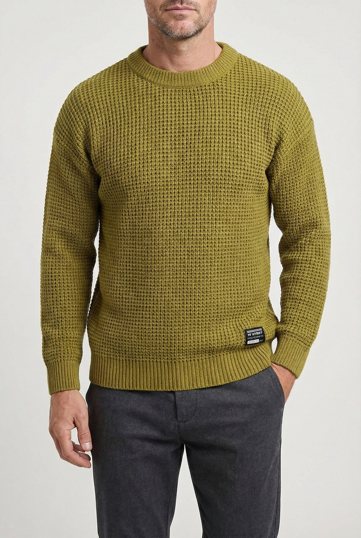 Premium Honeycomb Knit Jumper