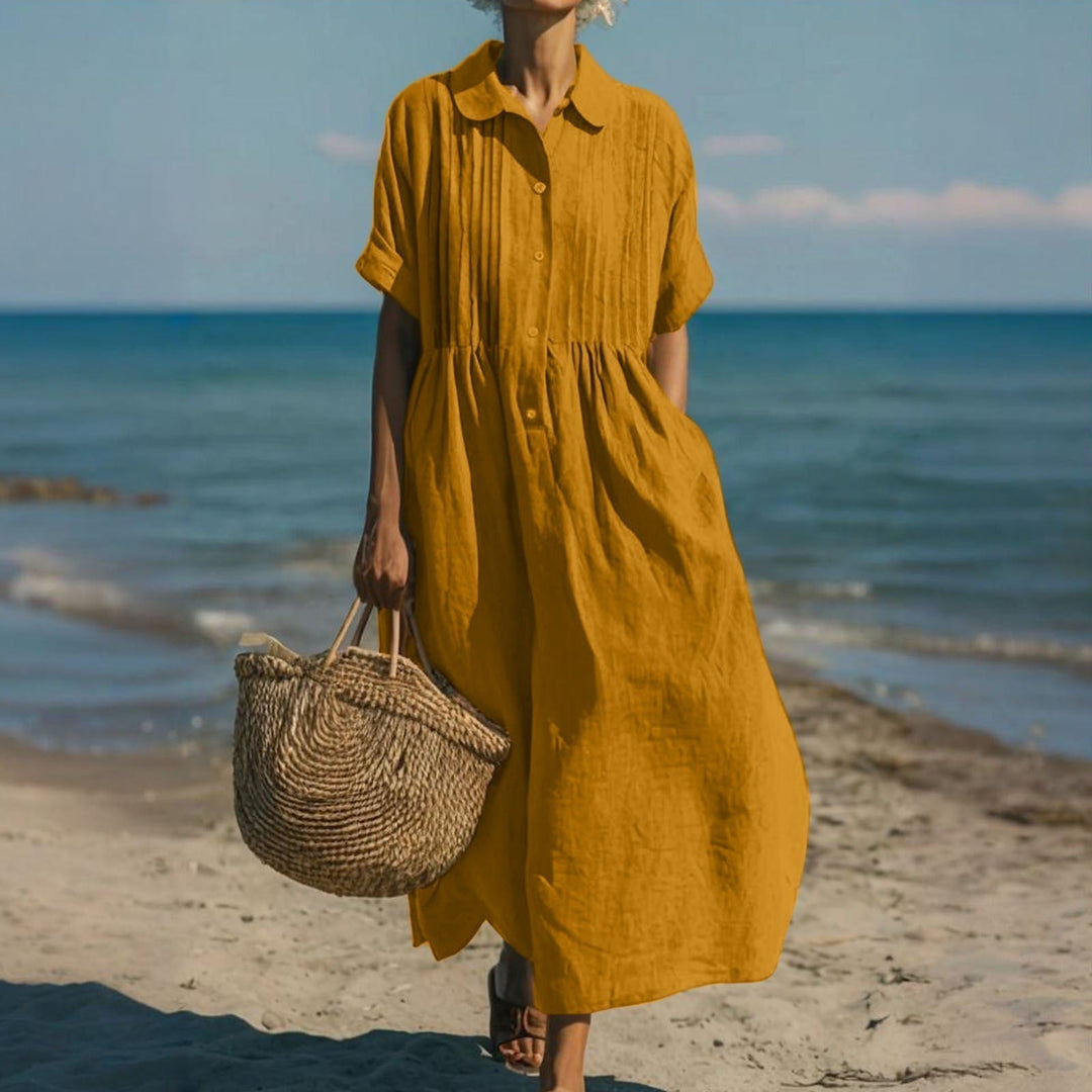Alice | Linen Dress