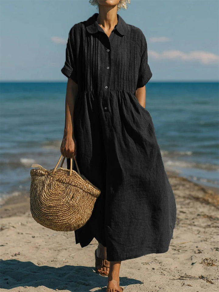 Alice | Linen Dress