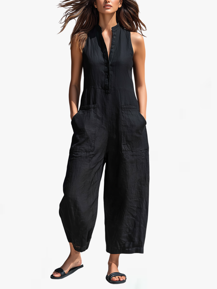 Lucinda | Elegant Sleeveless Jumpsuit