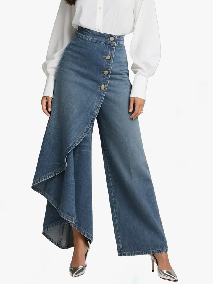 The Elara | Wide-Leg Jeans
