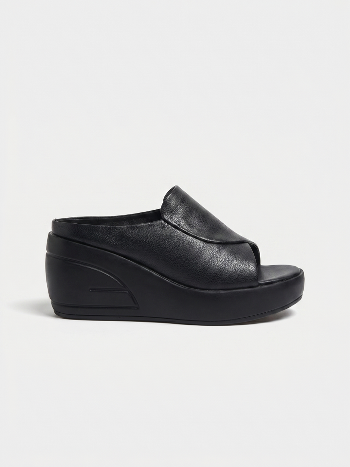 Eliza | Orthopaedic Slip-on Wedge Sandals