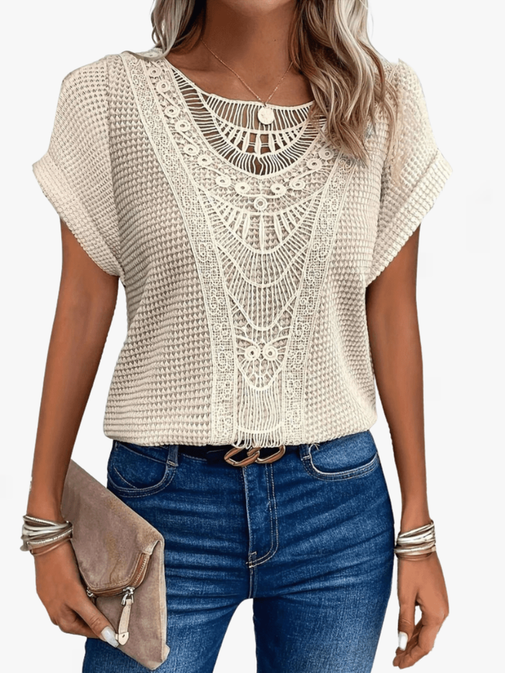Sophie | Elegant Lace Top