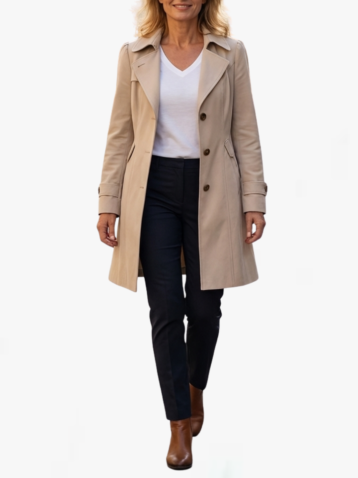 Olivia | Elegant Vintage Summer Coat