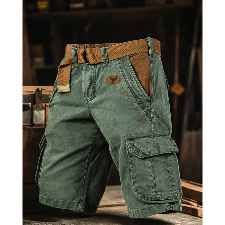Danny | Cargo Shorts with 6 Pockets