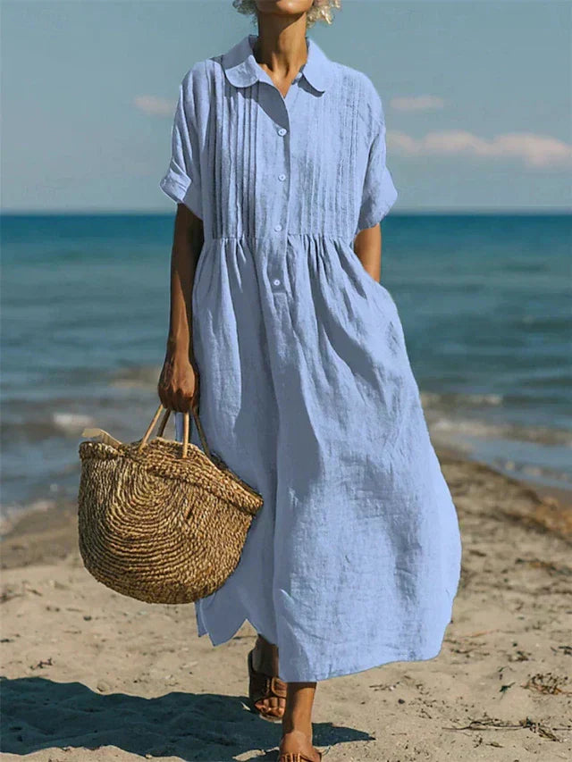 Alice | Linen Dress