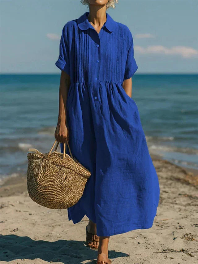 Alice | Linen Dress