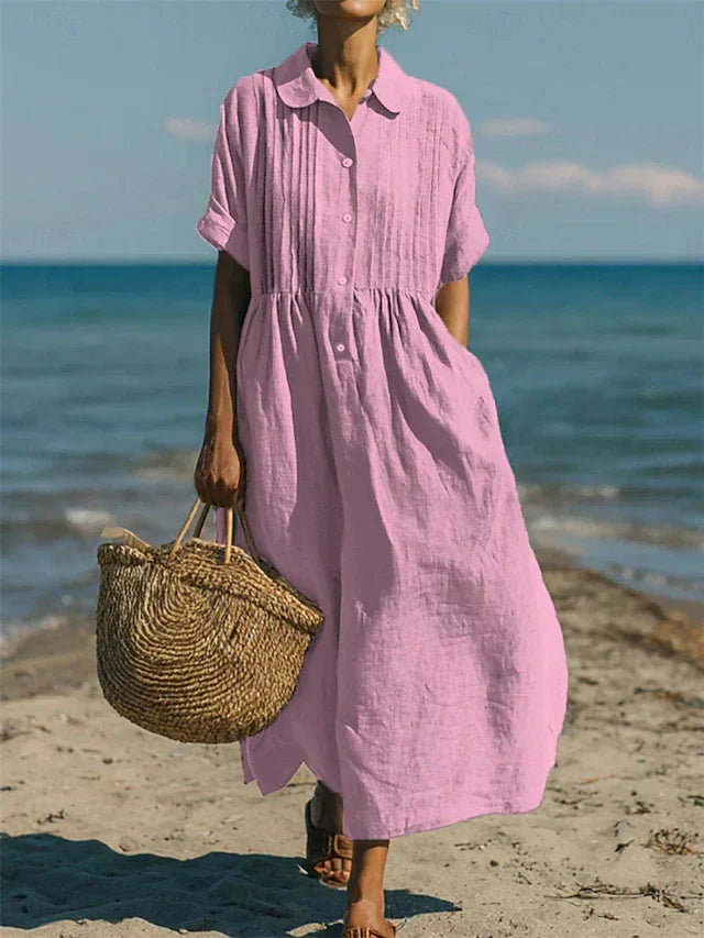 Alice | Linen Dress