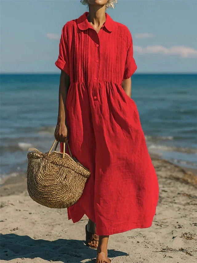 Alice | Linen Dress