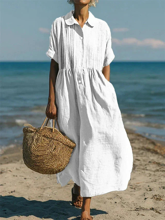 Alice | Linen Dress