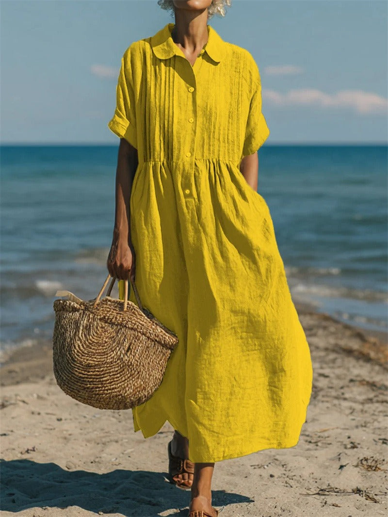 Alice | Linen Dress