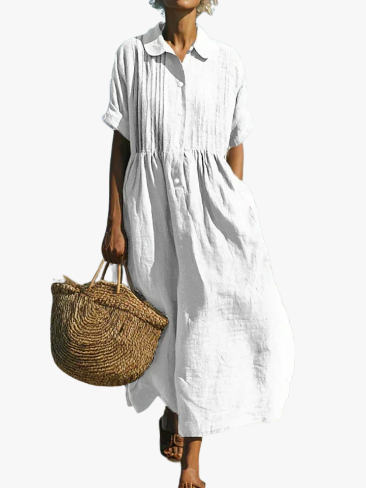 Alice | Linen Dress