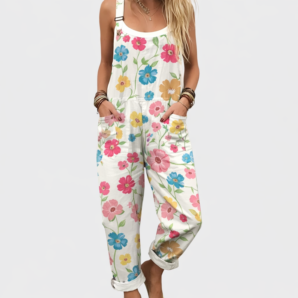RELAXED FIT JUMPSUIT