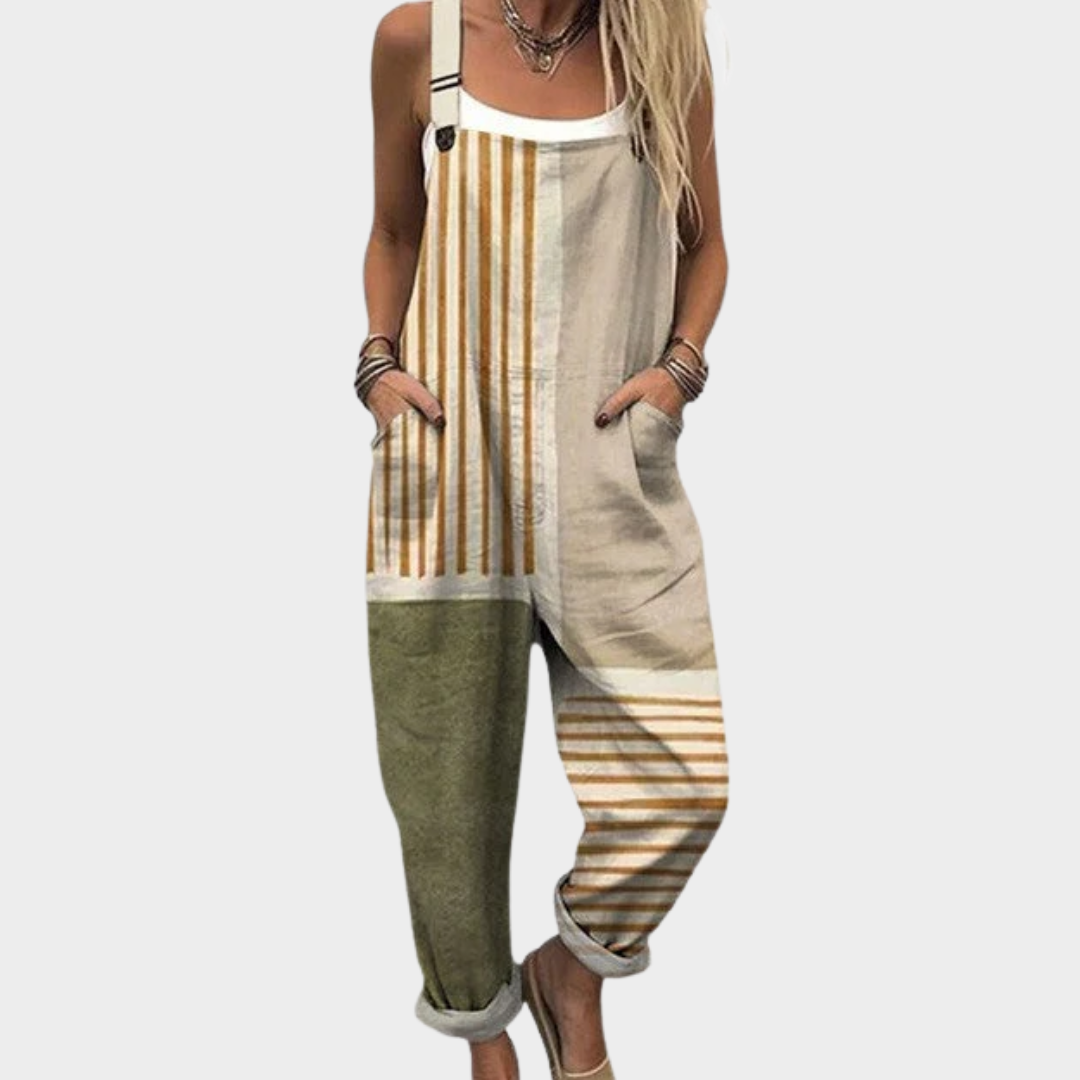 RELAXED FIT JUMPSUIT