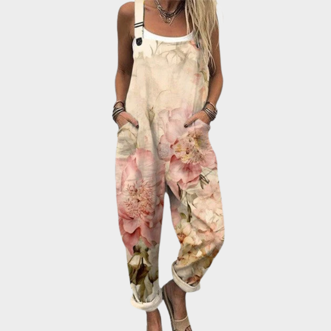 RELAXED FIT JUMPSUIT