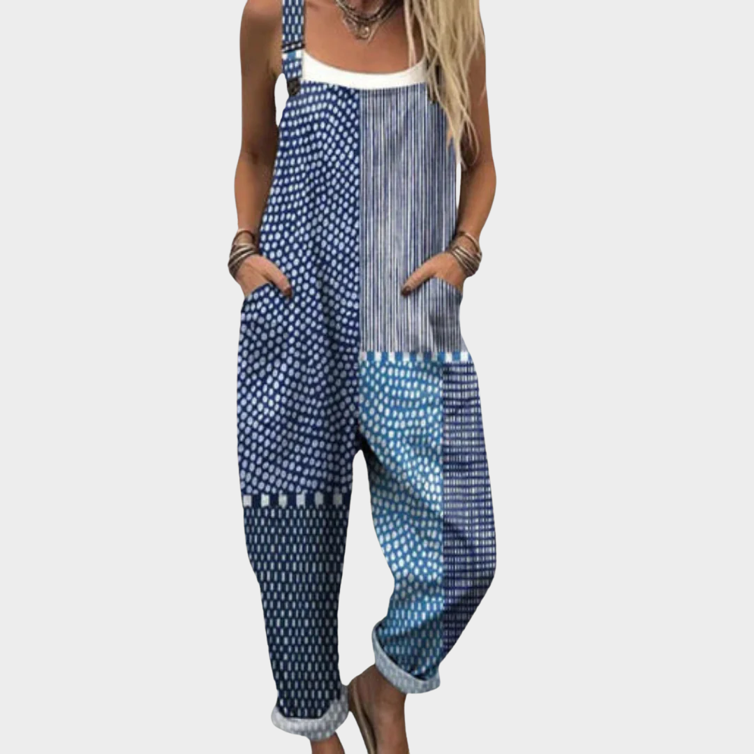 RELAXED FIT JUMPSUIT