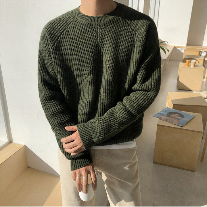 Raglan Sleeve Jumper