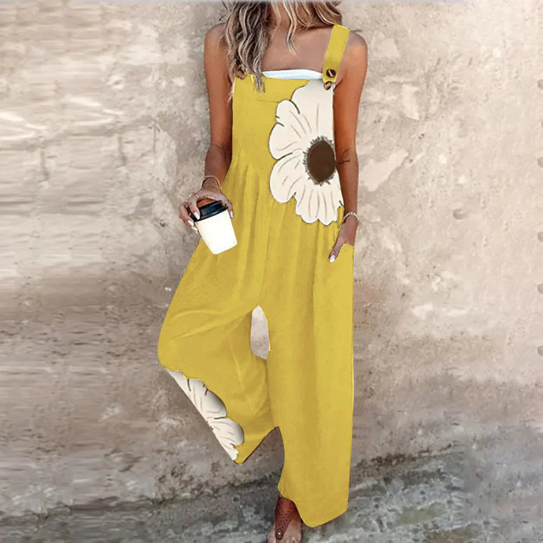 RELAXED FIT JUMPSUIT