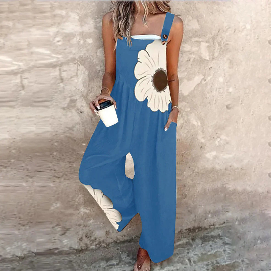 RELAXED FIT JUMPSUIT