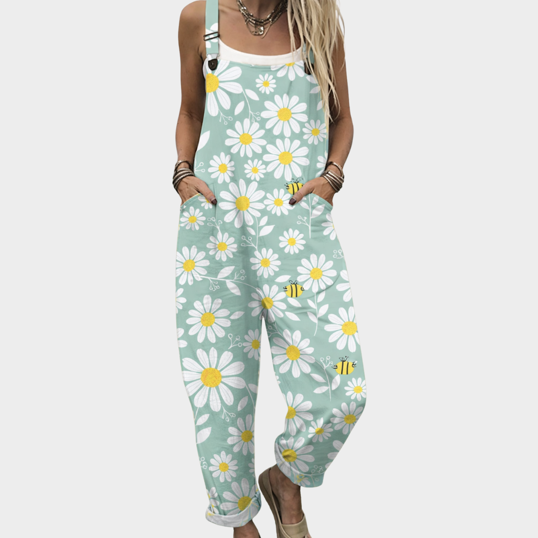 RELAXED FIT JUMPSUIT