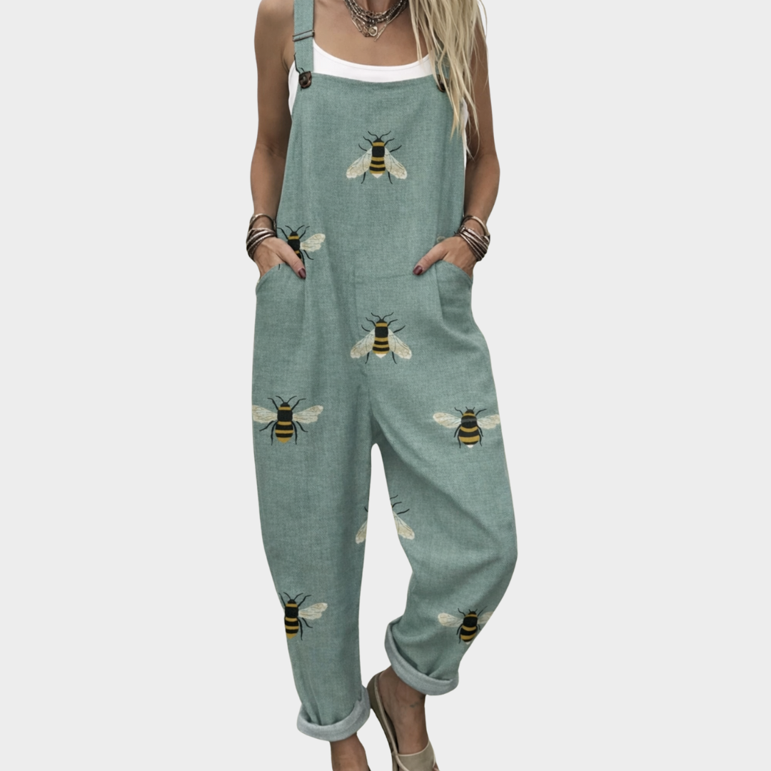RELAXED FIT JUMPSUIT