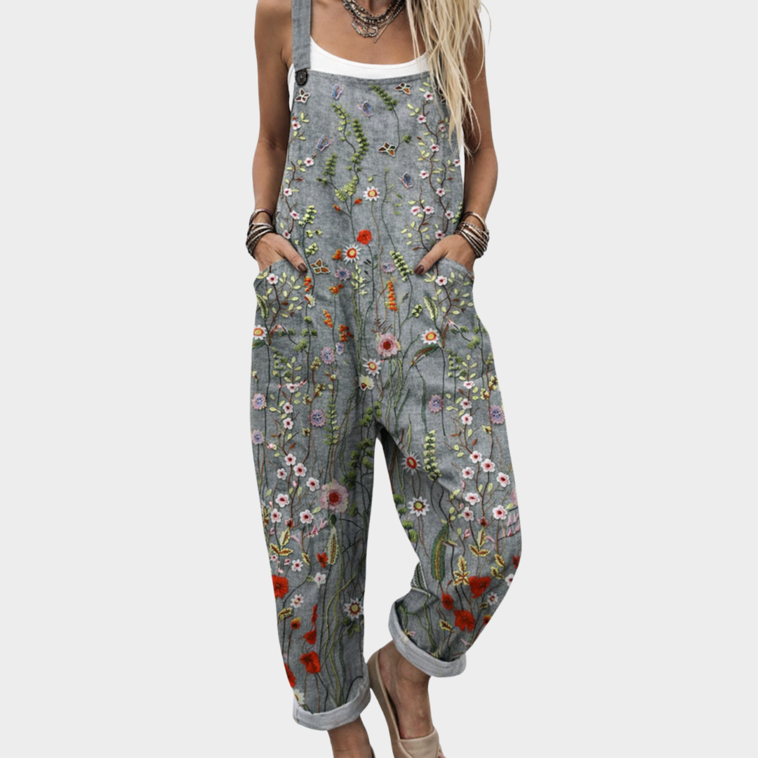 RELAXED FIT JUMPSUIT