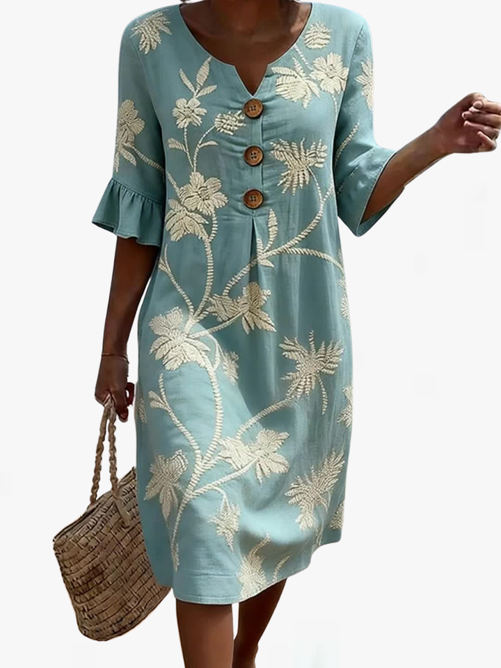 Lirona | Floral Print Dress