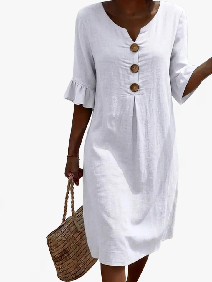 Ivory | Chic Dress