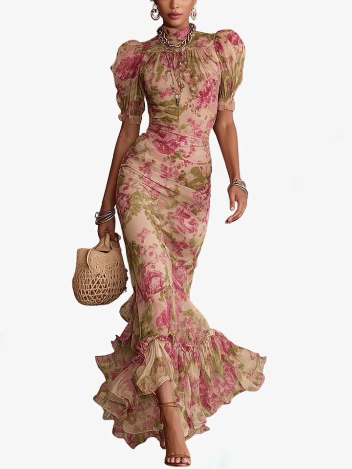 Racquella | Vintage Maxi Dress