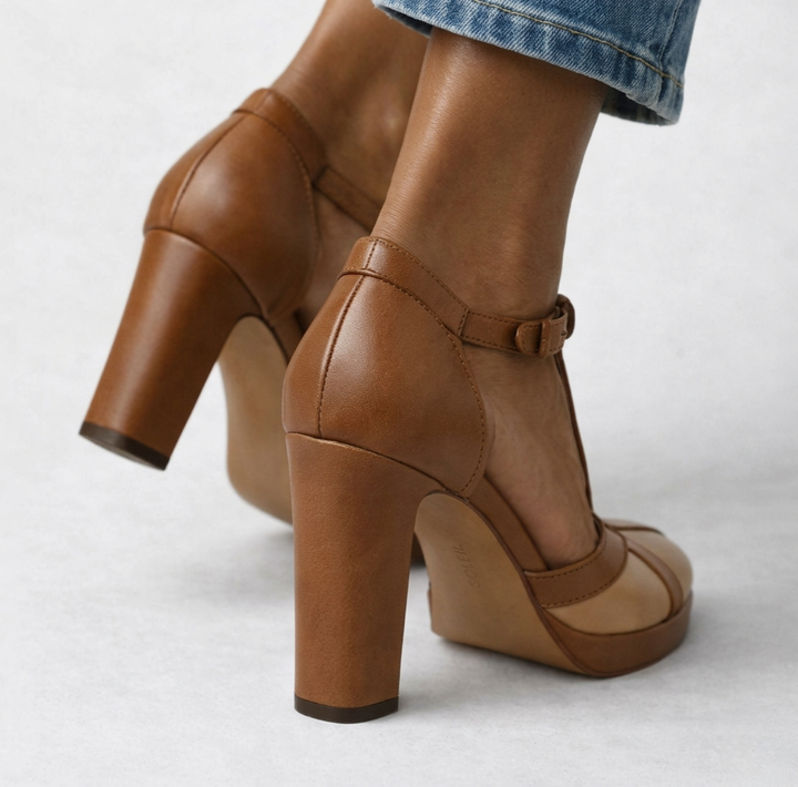 Maëlyne | Retro Elegant Ergonomic Pumps