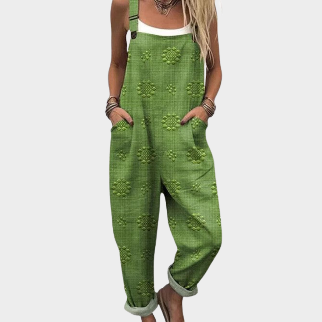RELAXED FIT JUMPSUIT