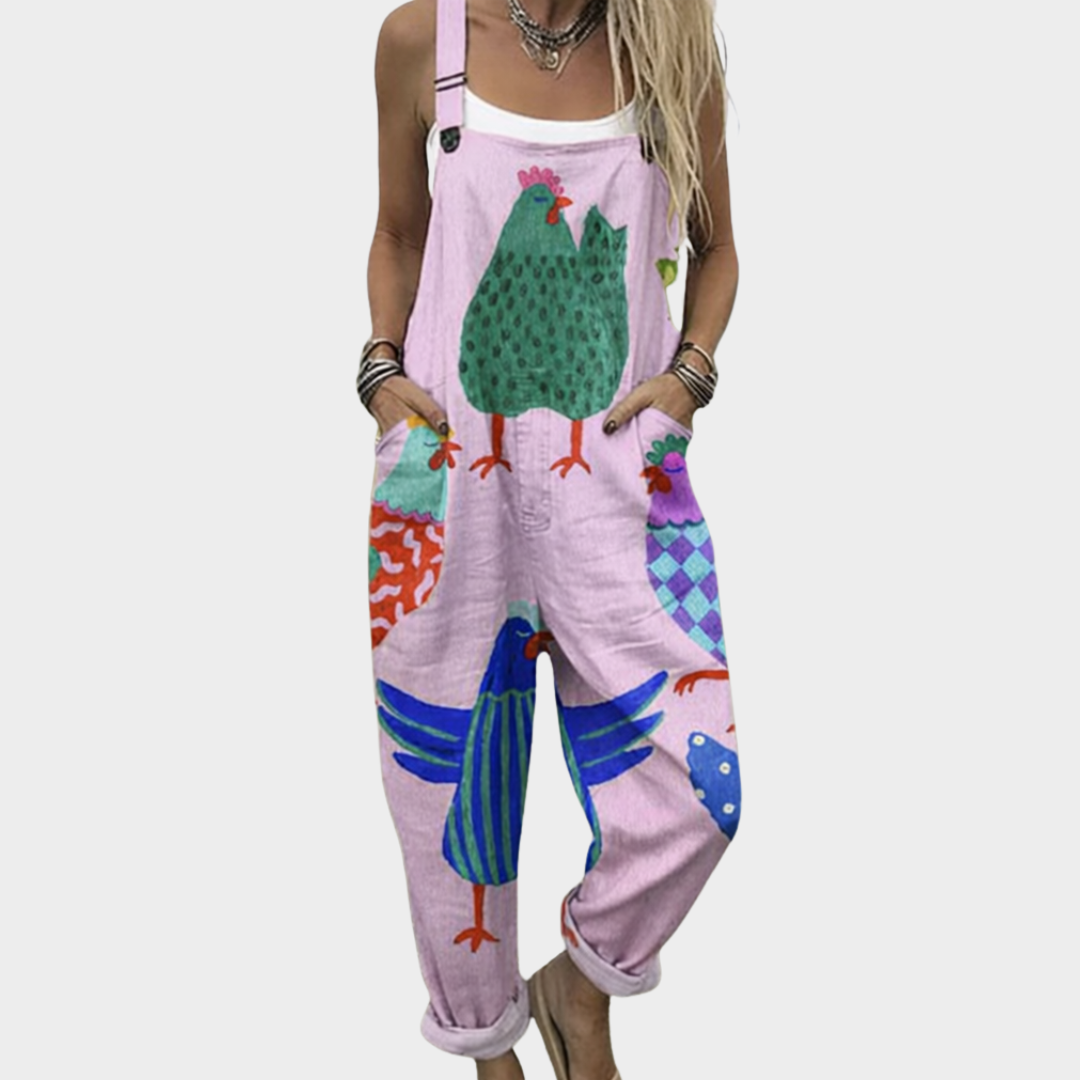 RELAXED FIT JUMPSUIT