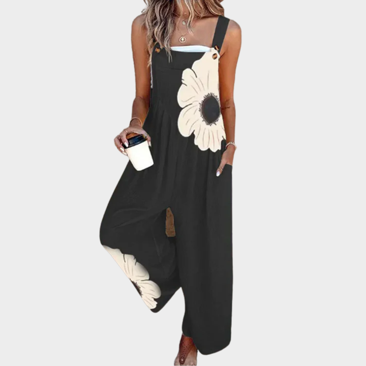 RELAXED FIT JUMPSUIT