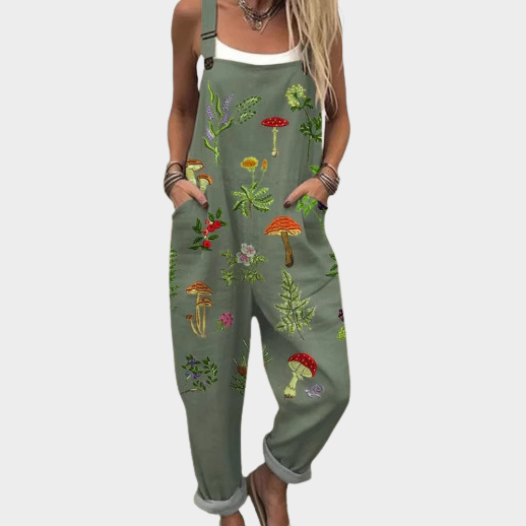 RELAXED FIT JUMPSUIT