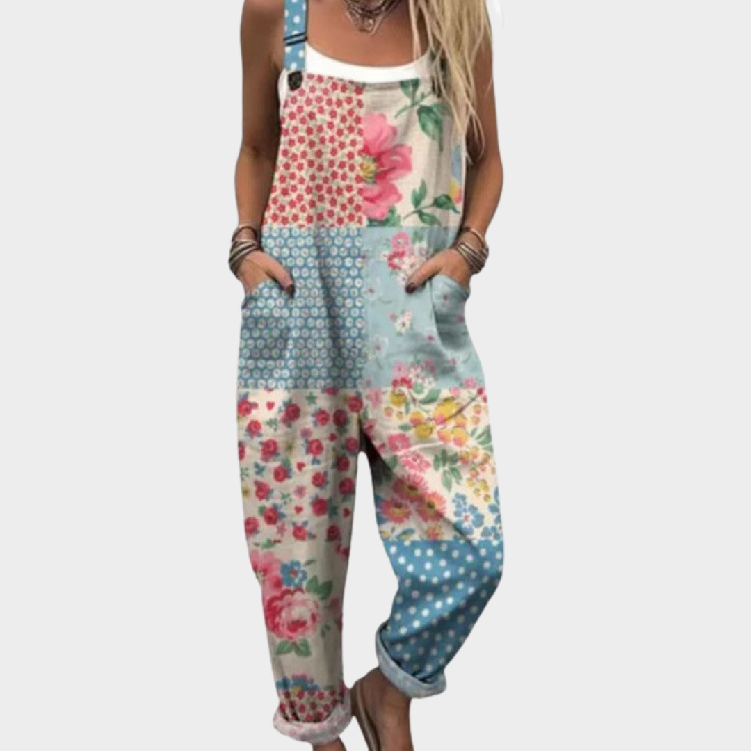 RELAXED FIT JUMPSUIT