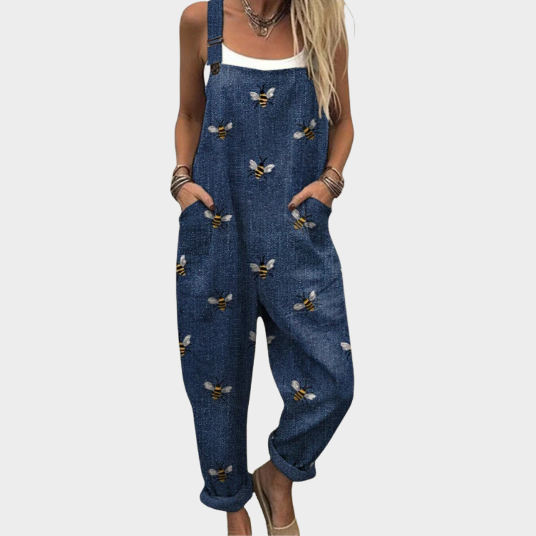 RELAXED FIT JUMPSUIT