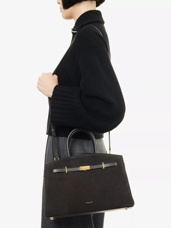 Amélisse | Stylish Midi Leather Handbag