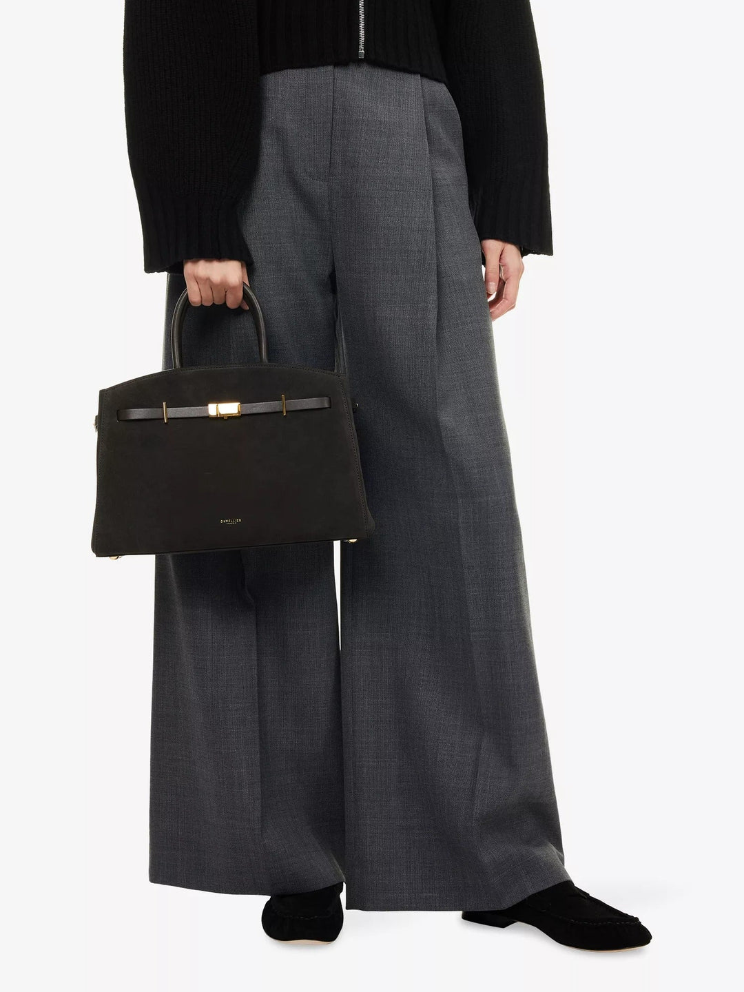 Amélisse | Stylish Midi Leather Handbag