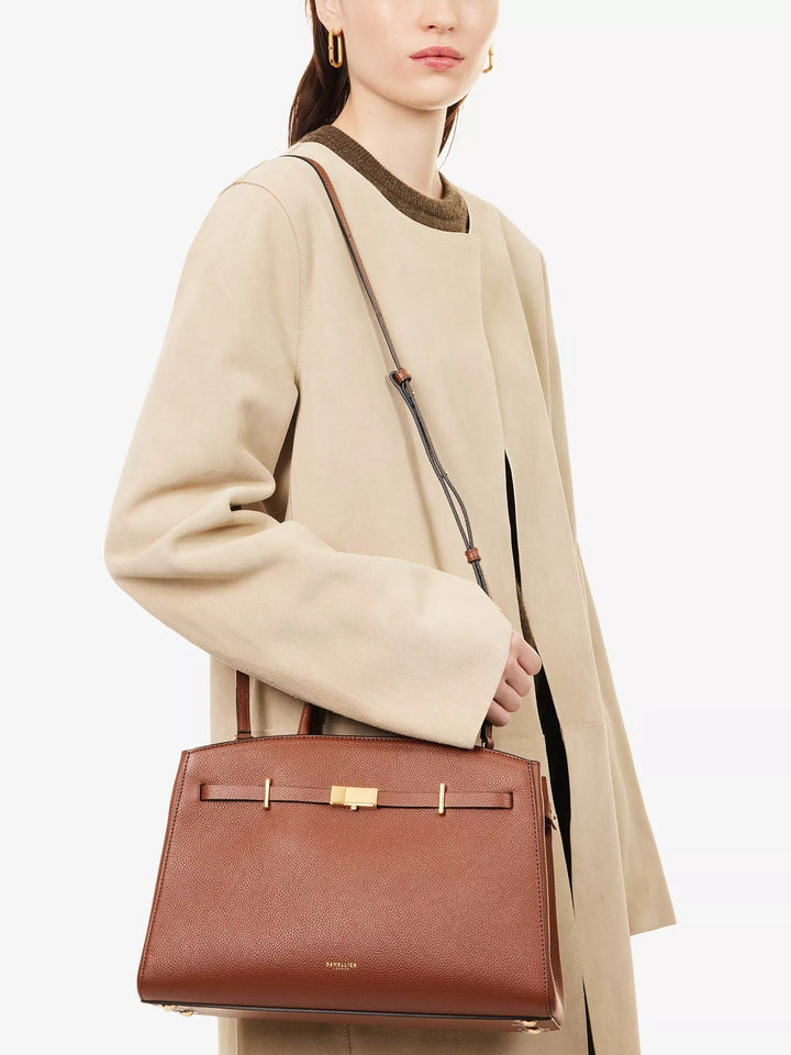 Amélisse | Stylish Midi Leather Handbag