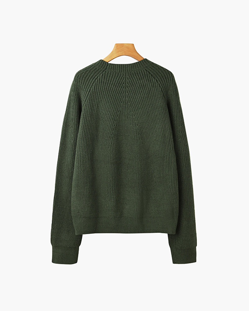 Raglan Sleeve Jumper
