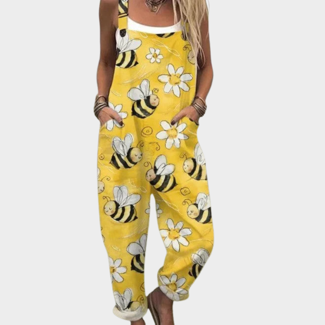 RELAXED FIT JUMPSUIT