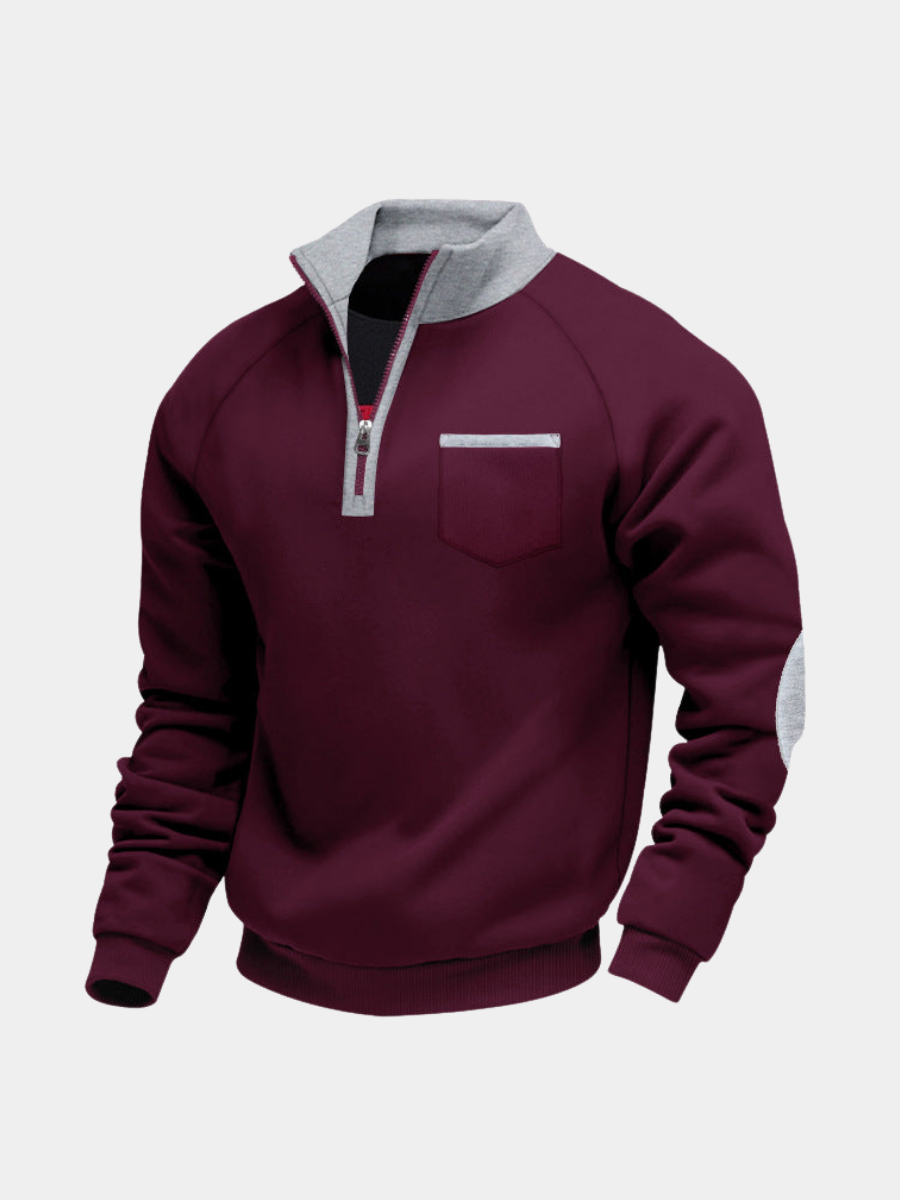 Fleece Half-Zip Pullover