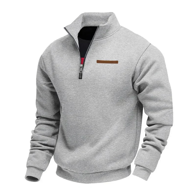 Casual Fleece Sweatshirt