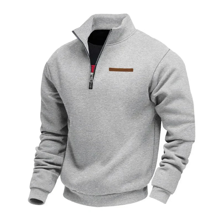Casual Fleece Sweatshirt